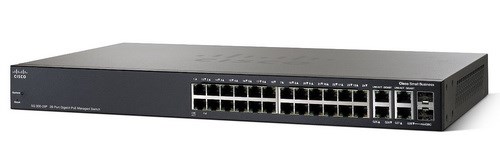 سوییچ شبکه لینک سیس SG 300-28P 28-port94302